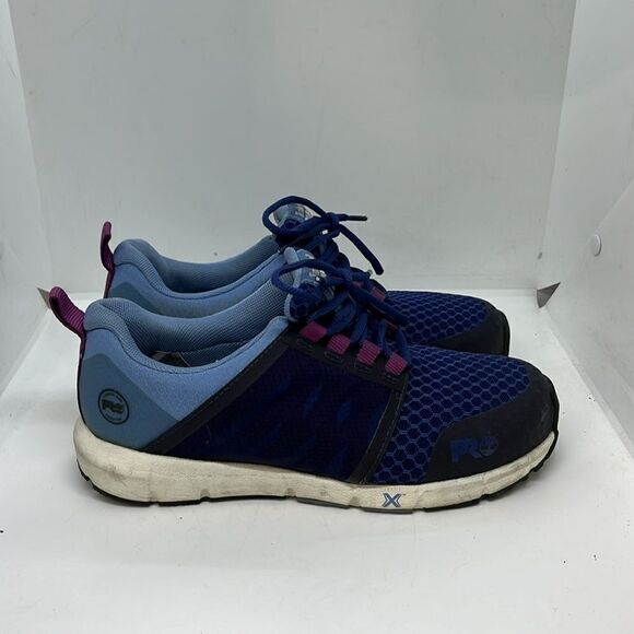 TIMBERLAND PRO RADIUS COMPOSITE TOE WOMENS WORK SHOE FTL-08-191 - Picture 7 of 9